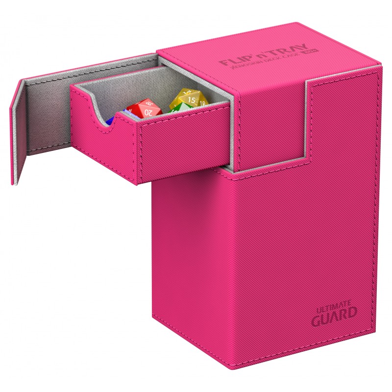 Ultimate Guard Flip'n'Tray™ 80Card Deck Box, Pink